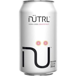 ハードセルツァー アンハイザー ブッシュ インベブ NUTRL ニュートラ グレープフルーツ 355ml×1ケース/24本