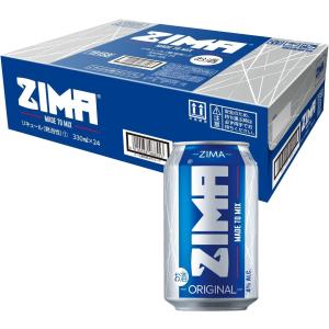 あすつく 送料無料 ZIMA ジーマ 缶 330ml×1ケース/24本｜liquor-boss1