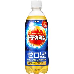 送料無料 アサヒ ゼロしか勝たん ドデカミン 500ml×1ケース/24本｜liquor-boss1