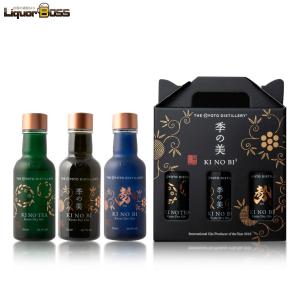 送料無料 京都蒸溜所 季の美テイスティングセット 200ml×3本 : リカー