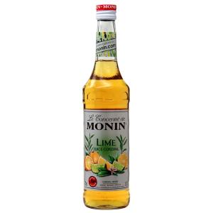 送料無料 MONIN モナン CORDIAL ライム果汁・シロップ 700ml 1本｜liquor-boss1