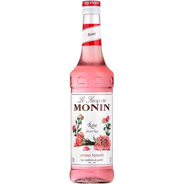 4/25限定+3% 送料無料 MONIN モナン ローズ・シロップ 700ml 1本