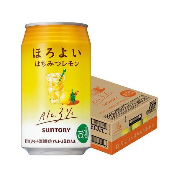 チューハイ 酎ハイ サワー 送料無料 サントリー ほろよい はちみつレモン 350ml×1ケ−ス/2...