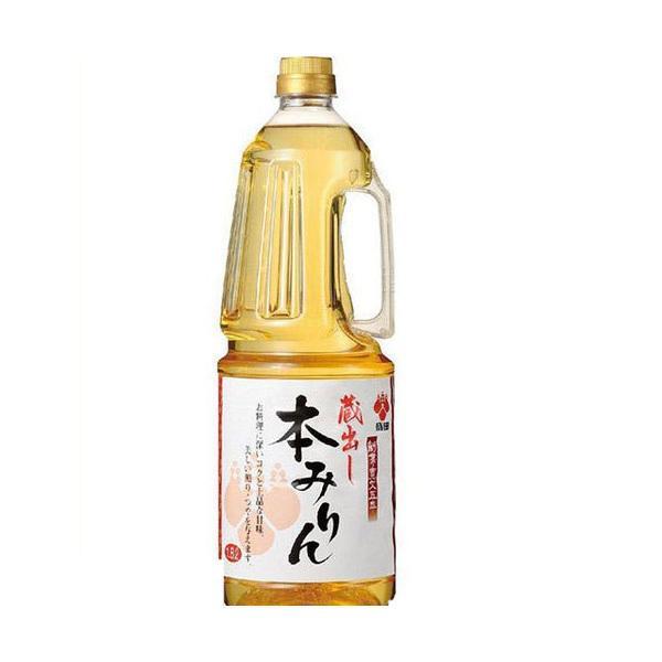 送料無料 盛田 蔵出し 本みりん ペット 1800ml 1.8L×12本