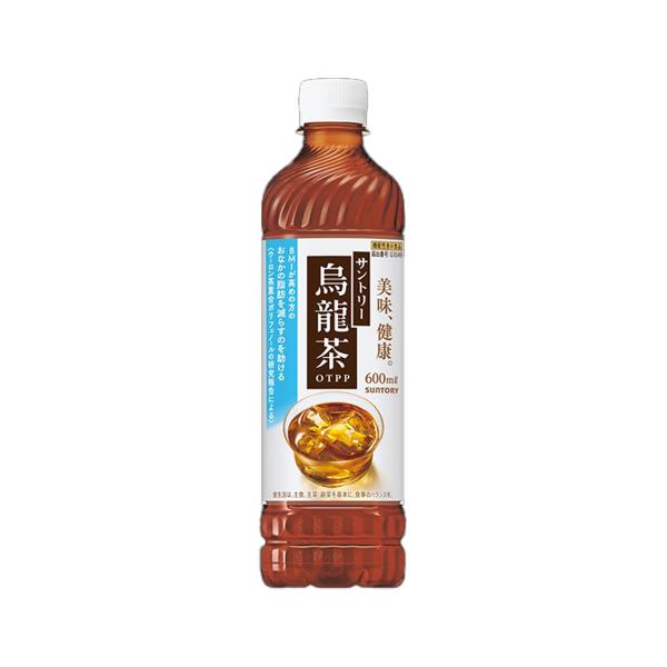 あすつく 送料無料 サントリー 烏龍茶 ウーロン茶 600ml×24本/1ケース