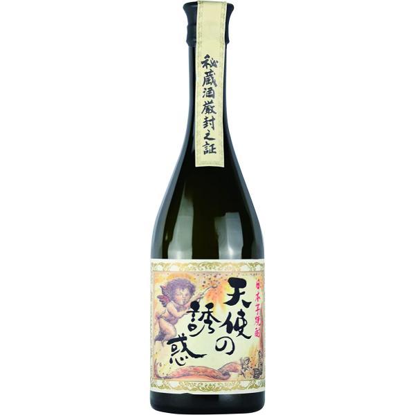 5/12限定+3％ 送料無料 西酒造 芋焼酎 天使の誘惑 40度 720ml×6本