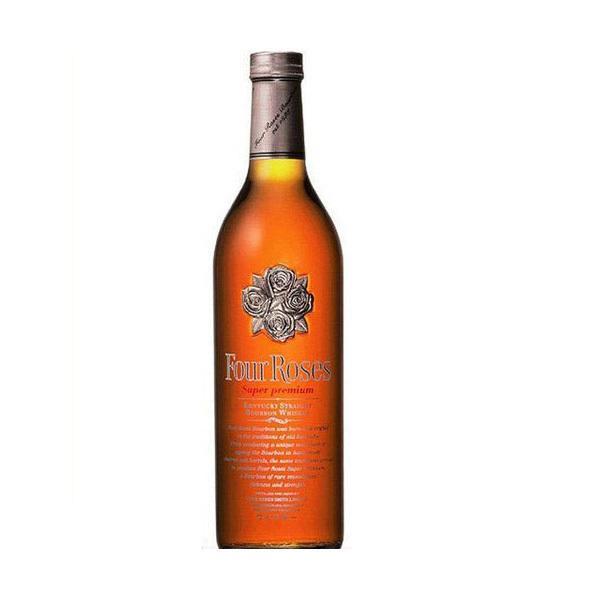 送料無料 ウィスキー キリン フォアローゼス プラチナ 43度 750ml×12本 whisky