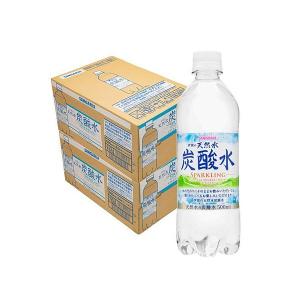 炭酸水 (2ケース送料無料) サンガリア 伊賀の天然水炭酸水...