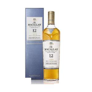 ウィスキー 正規品 ザ・マッカラン トリプルカスク 12年 700ml 1本 whisky