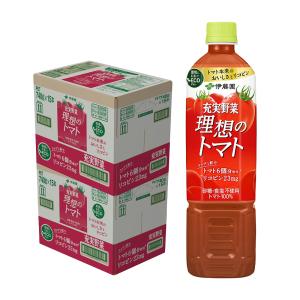 送料無料 伊藤園 理想のトマト 740ml×2ケース 30本 あすつく｜liquor-boss1