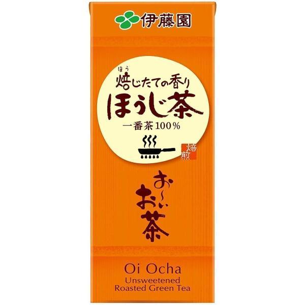 11/19限定P2% 送料無料 伊藤園 お〜いお茶 ほうじ茶 250ml×1ケース/24本