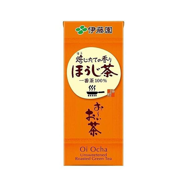 11/15限定P2% 送料無料 伊藤園 お〜いお茶 ほうじ茶 250ml×2ケース/48本