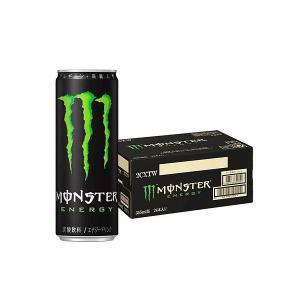 あすつく 送料無料 アサヒ モンスター エナジー 缶 355ml×24本/1ケース｜リカーBOSS