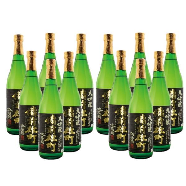 小山本家酒造 浜福鶴 備前雄町 大吟醸 720ml×12本