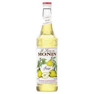 MONIN モナン 洋なし シロップ 700ml 1本 ノンアルコール シロップ