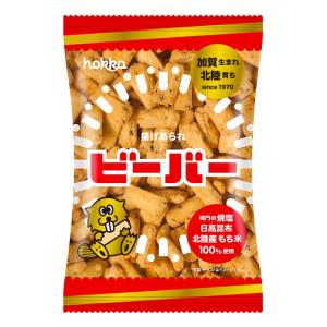 5/12限定+3％ 送料無料 北陸製菓 hokka ビーバー 65g×2ケース/24個 お菓子 おせんべい おかき お土産 おやつ 揚げあられ｜liquor-boss1