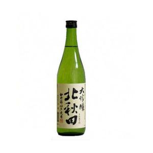 日本酒 送料無料 北鹿 北秋田 大吟醸 720ml×6本/1ケース｜liquor-boss1