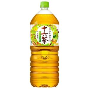 4/25限定P5% あすつく 送料無料 アサヒ 十六茶 2000ml 2L×2ケース/12本