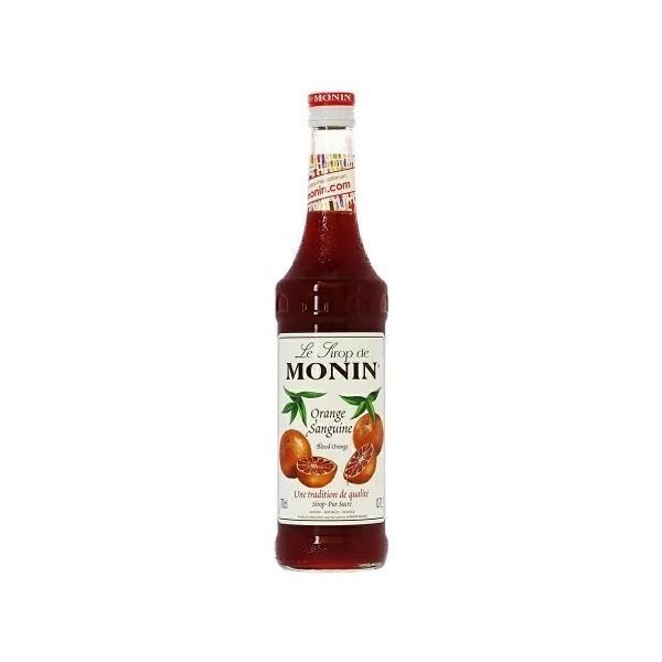 送料無料 MONIN モナン ブラッドオレンジ シロップ 700ml 1本