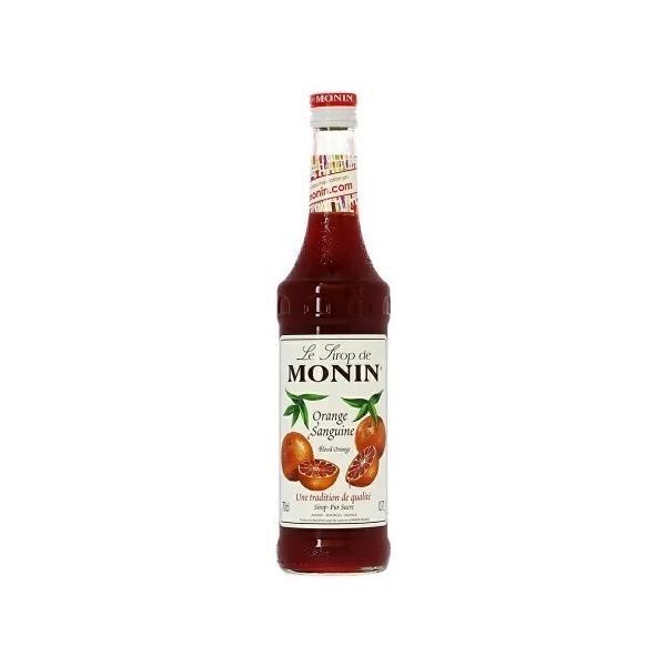 4/25限定+3% 送料無料 MONIN モナン ブラッドオレンジ シロップ 700ml 1本