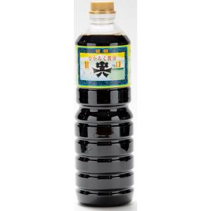 富山県 新湊 中六醸造元 甘口醤油 ペット 1000ml 1L×2本