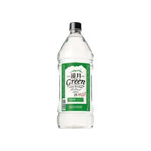 SUNTORY（サントリー） あすつく 送料無料 甲類焼酎 鏡月グリーン 25度