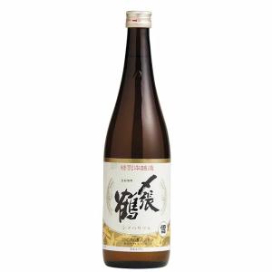 日本酒 宮尾酒造 清酒 〆張鶴 しめはりつる 特別本醸造 雪 720ml 1本