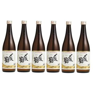 送料無料 日本酒 宮尾酒造 清酒 〆張鶴 しめはりつる 特別本醸造 雪 720ml×6本