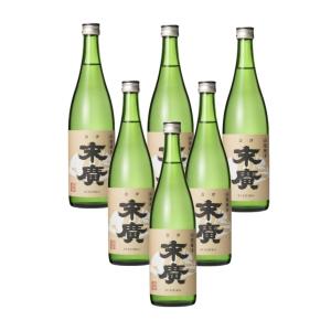 送料無料 日本酒 末廣酒造 伝承山廃純米 末廣 すえひろ 720ml×6本