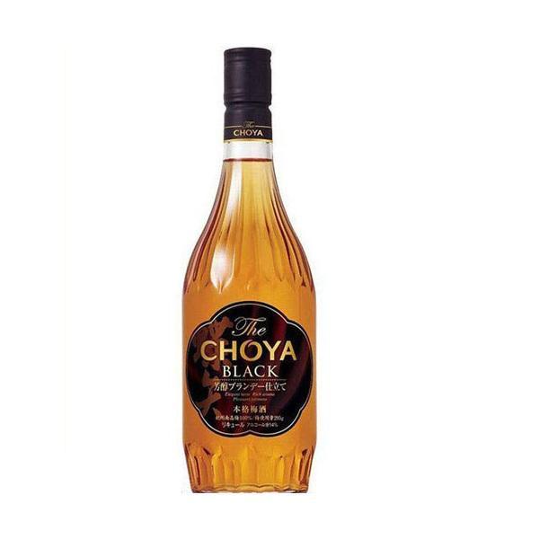 4/21限定+3% チョーヤ 梅酒 ザ ブラック The CHOYA BLACK 720ml  1本