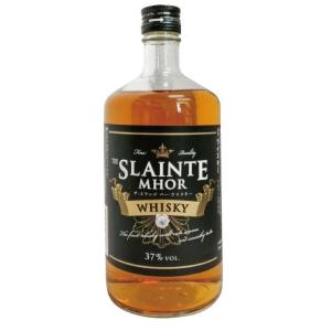 5/25限定+3％ 千寿酒造 ザ スランジバー ウイスキー THE SLAINTE MHOR WHISKY 37度 瓶 700ml 1本 ご注文は12本まで同梱可能｜liquor-boss1