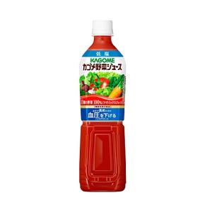 送料無料 カゴメ 野菜ジュース 低塩 720ml×15本/1ケース