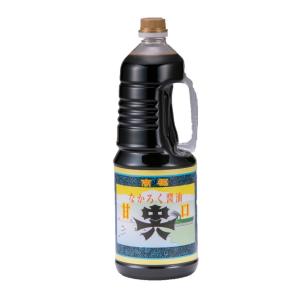 4/28限定+3％ あすつく 富山県 新湊 中六醸造元 甘口醤油 ペット 1800ml 1.8L 1...