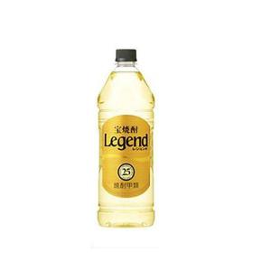 宝酒造 甲類焼酎 焼酎 宝焼酎 レジェンド 25度 4000ml×4本(1ケース