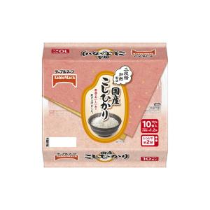 テーブルマーク たきたてご飯 ふっくらつや炊き 10食パック 1800g 180ｇ 10食 1ケース 4パック入 13 2701 Yf プラスワンショップ 通販 Yahoo ショッピング