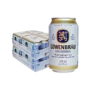 ビール 送料無料 輸入ビール レーベンブロイ 330ml×2ケース/48本