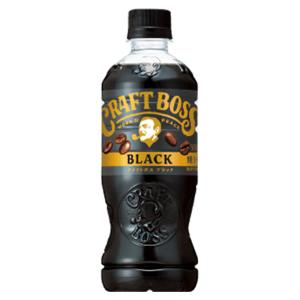 あすつく 送料無料 サントリー BOSS クラフトボス ブラック 500ml×2ケー ス/48本