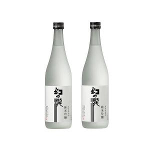 送料無料 富山の地酒 皇国晴酒造 幻の瀧 純米吟醸 720ml×2本