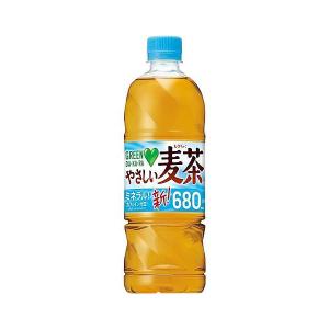 サントリー GREEN DA・KA・RA やさしい麦茶 680ml×24本 /1ケース あすつく｜liquor-boss1