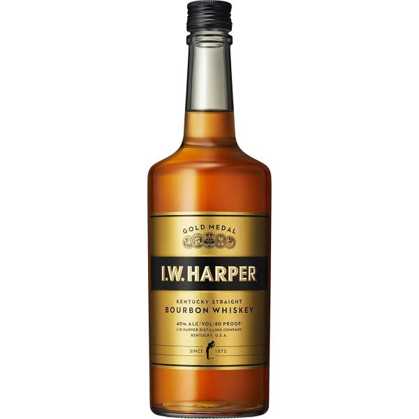 ディアジオ ジャパン DIAGEO バーボンウイスキー I.W.ハーパー ゴールドメダル 700ml...
