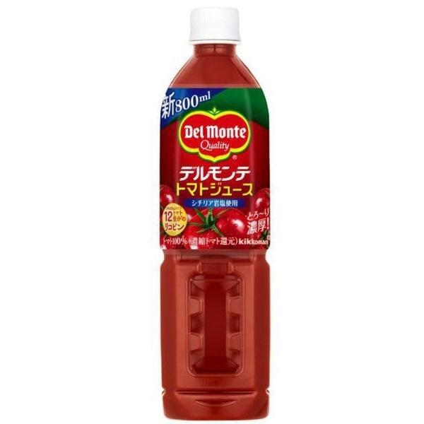 送料無料 デルモンテ トマトジュース 800ml×1ケース/15本