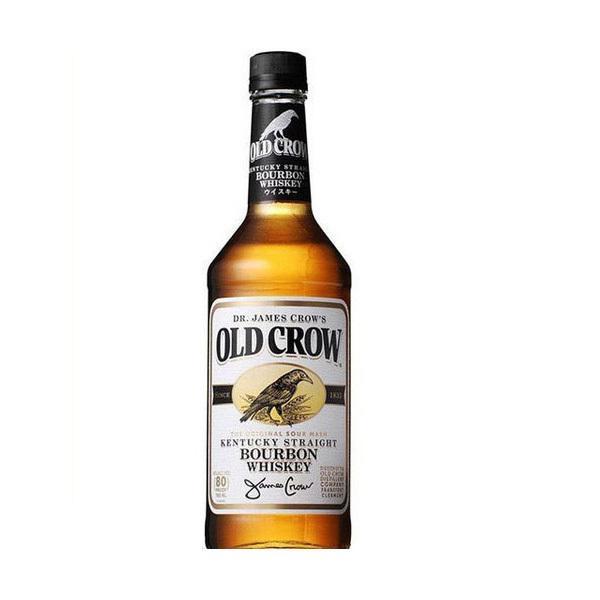 送料無料 ウィスキー オールドクロウ 40度 700ml 2本  whisky