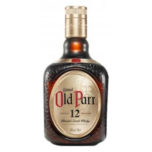 【未開封箱付】Old Parr 2本(12年 クイーンサイズ +750ml) オールドパー 送料無料 12年 40度 玉無し 箱付き 750ml×2本 : リカー