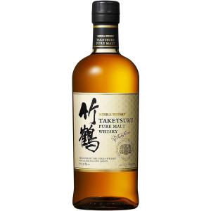 5/25限定+3％ アサヒ ニッカウヰスキー 竹鶴 ピュアモルト 43度 700ml 1本 whisky｜liquor-boss1