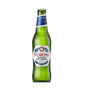 5/12限定+3％ ビール 送料無料 輸入ビール ペローニ ナストロアズーロ 330ml×24本｜liquor-boss1