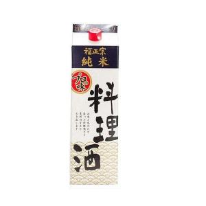 福光屋 福正宗 純米料理酒 パック 1800ml 1800ml 1本