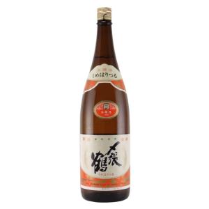 日本酒 宮尾酒造 清酒 〆張鶴 しめはりつる 本醸造 月 1800ml 1800ml 1本