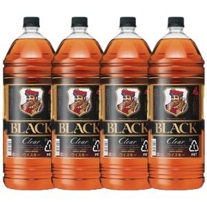 ブラックニッカ 4L 1cs 4本セット ウイスキーディスペンサーポンプ付き ブラックニッカ 4L 1cs 4本セット ウイスキーディスペンサー
