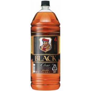 ウィスキー ニッカ ブラックニッカ クリア 4L 4000ml 1本 /ご注文は1ケース(4本)まで...