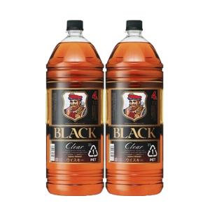 ブラックニッカ 送料無料 ニッカ クリア 4L 4000ml×4本 whisky